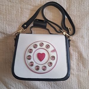 Retro Telephone Shape Handbag